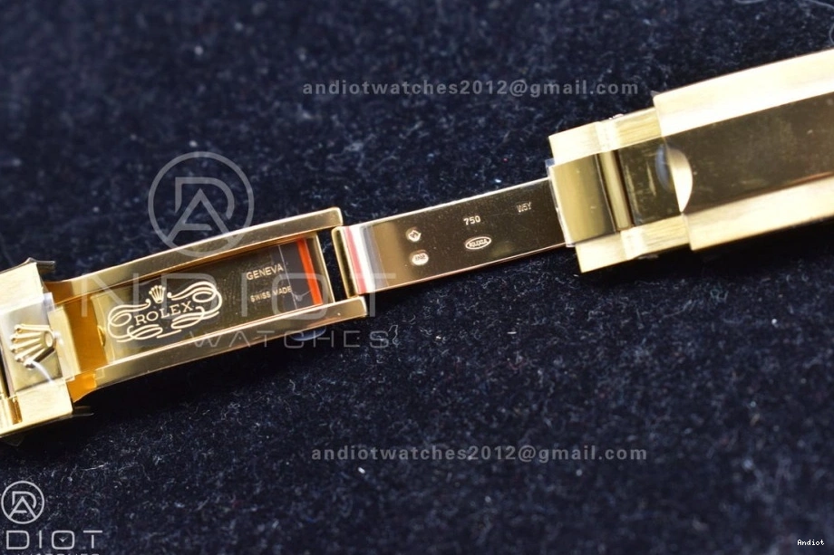 Daytona 1:1 Best Bracelet SA4130 116508 Edition Green Dial BTF YG on 0402